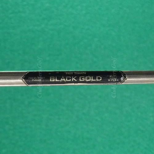 Adams Idea Pro Forged Single 5 Iron True Temper Black Gold Steel Stiff - Picture 2 of 3