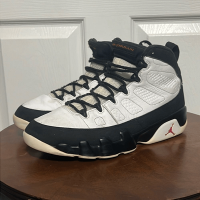 Nike AIR JORDAN 9 IX Retro space jam 2016 Bulls - Black  display picture 2