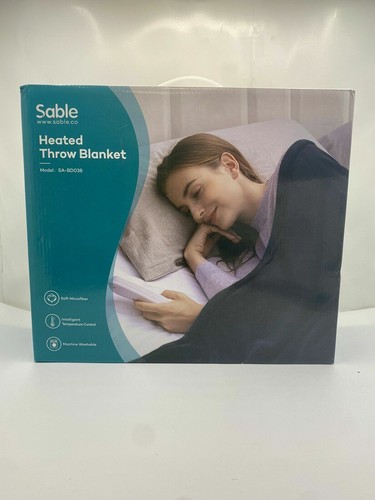 sable electric throw