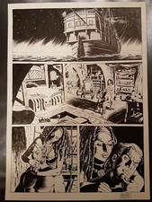  Tavola Originale Dragonero N.20  Giuseppe De Luca