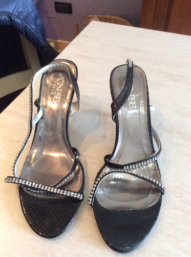 Splendide Scarpe Da Donna Agnese Trend Numero 40 tacco 8 | eBay