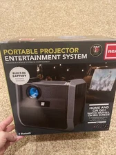 NEW🔥 RCA Portable Projector Entertainment System w/Built-In Battery 