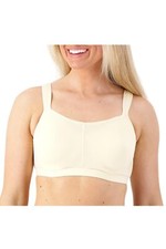 Breezies Comfort Zone Full Coverage Underwire T-Shirt Bra Champagne