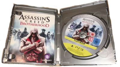 Assassin's Creed : Brotherhood Platinum - PS3 - Jeu Occasion Pas Cher