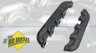 #ad 03 07 6.0L Ford Powerstroke BD Diesel Exhaust Manifolds Model 1041480 $667.95