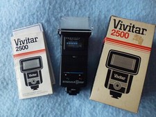 Vivitar Zoom Thyristor 2500 Electronic Flash - FREE SHIPPING