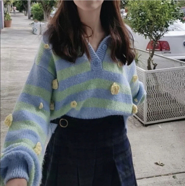 Zara Knit Sweater Zara Oversized Embroidered Cardigan Green Knit