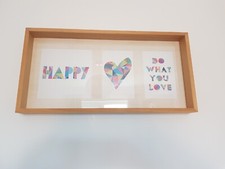 Ikea Do What You Want Collage Style Wooden Photo Frame (Bredaryd 103.457.23)