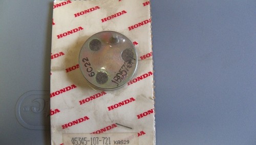 OEM NOS Honda Brake Pad B 1974-1990 FL250 CB125 MT125 453-107-721 - Picture 2 of 3