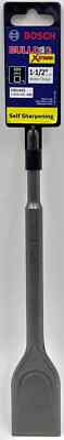 Bosch HS1425 1-1/2 In. x 10 In. Wide Chisel SDS-plus Bulldog Xtreme Hammer Steel