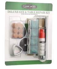 NWT-Classic Sport Deluxe Cue  Table Repair Kit