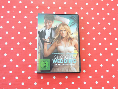 Shotgun Wedding - ein knallhartes Team DVD Jennifer Lopez Josh Duhamel