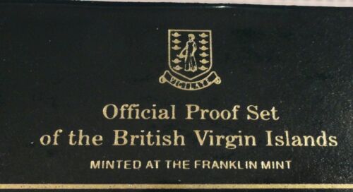 BU Official 1985 British Virgin Islands PP Set with Mint Stamps - Bild 8 von 15