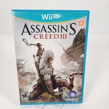 Assassin's Creed III - Nintendo Wii U 2012 - CIB Complete Tested 