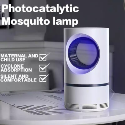 #ad #ad Electric Fly Bug Zapper Mosquito Insect Killer LED Light Trap Pest Control Lamp $9.89