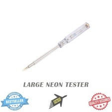 Electrical Mains Phase Tester Screwdriver Test For Voltage Live Circuit 250V