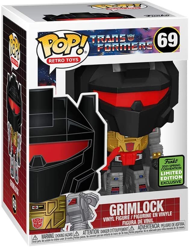 En Oferta Juguetes Retro Funko Pop | Trans Formers | Grimlock #69
