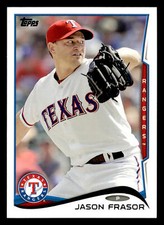 Jason Frasor 2014 Topps #147 Texas Rangers BUY2GET1FREE