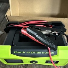 Kinverch Smart Battery Charger 15A 12/24V Car And Motorcycle