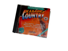 KARAOKE COUNTRY HOT HITS Vol. 10 with printed lyrics Karaoke CD G case2-54 