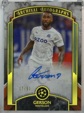 2022-23 Topps Museum Collection UEFA Champions League Soccer Cards Checklist & Odds 21