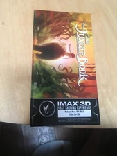 Disney’s The Jungle Book  IMAX Collectors Ticket Poster First Showing Mowgli