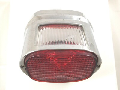 harley chrome tail light cover