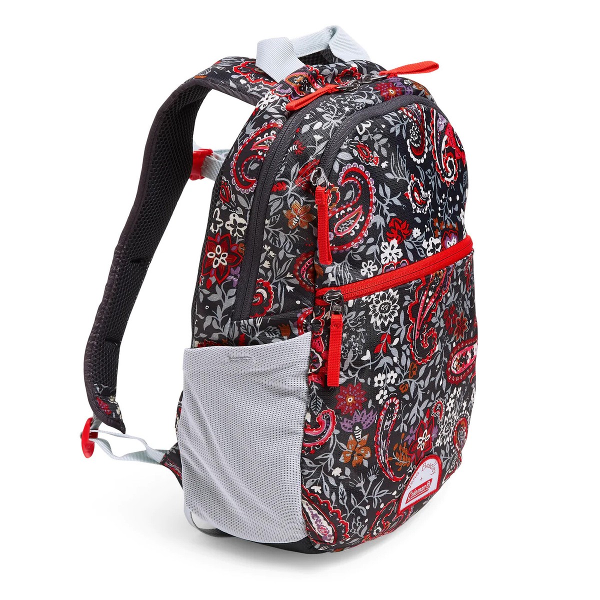 Vera Bradley + Coleman Backpack 15L Paisley Travel Lightweight Hydration Pack Vera Bradley + Coleman 15L Outdoor Paisley Backpack School  main image 2