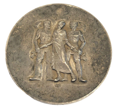 Fur Langjahr Ge Mitarbeiter Im Dienste For Many Years Ge Employee Medal Germany