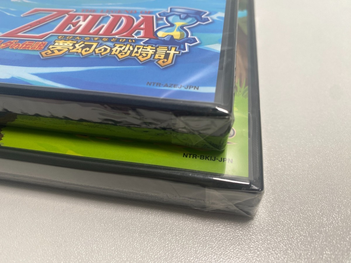 New DS The LEGEND OF ZELDA Mugen no Sunadokei & Daichi no Kiteki 2