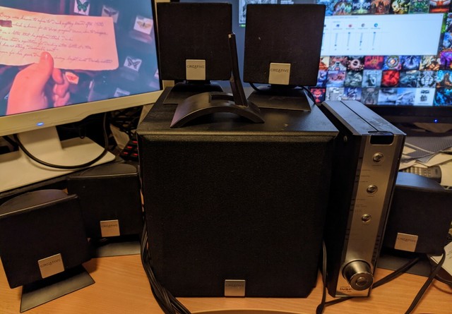 creative inspire 5.1