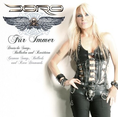 Doro Fur Immer (Black White Marbled) (Colored Vinyl) (2 Lp's) Records & LPs New
