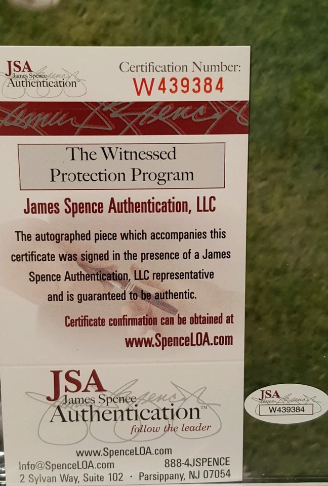 Heath Miller Signed Pittsburgh Steelers Vertical 16x20 Photo JSA WITNESSED COA  - Image 3 of 3