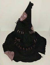Vintage 2000 Harry Potter Sorting Hat - Predates Movies Black And Purple