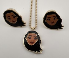 disney x baublebar Moana Disney Princess Kids' Jewelry Set. Necklace  Earrings