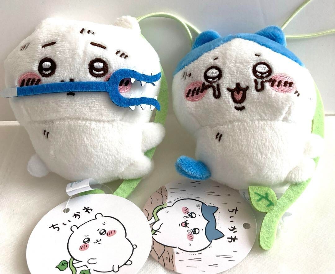 Chiikawa Chikawa Mascot that fell into a hole Set of 2 Chiikawa