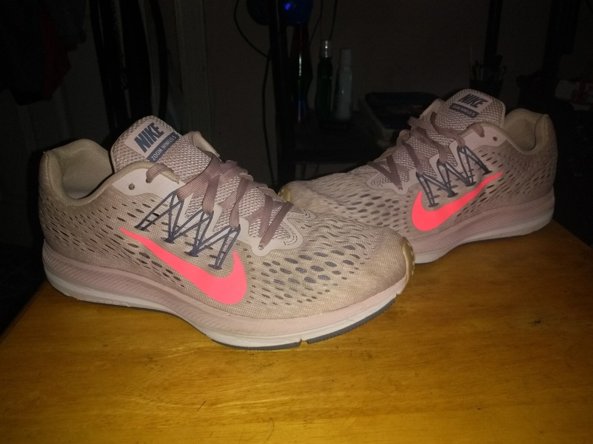 nike zoom winflo 5 particle rose
