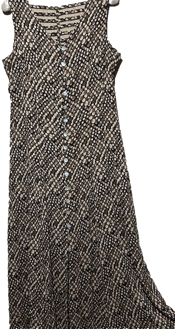 Женские макси-платья в горошек Dressbarn