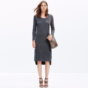 madewell midi sweater dress