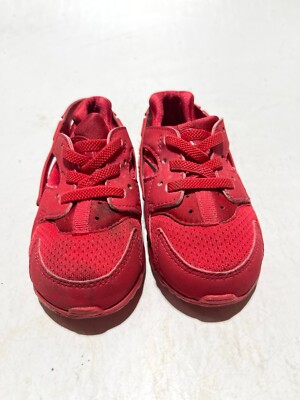 nike red huarache children's