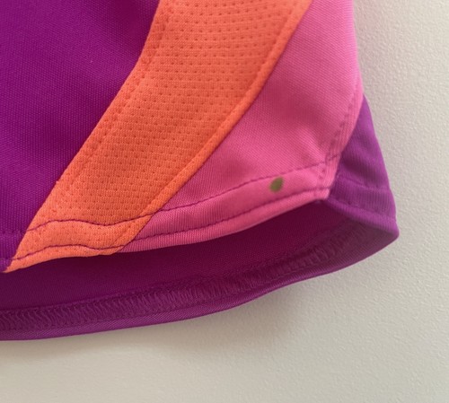 C9 Champion Activewear Kids Girls 100% Polyester Dolphin Style Shorts Magenta M - Picture 4 of 5