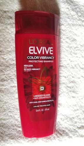 L'Oreal Paris Elvive Color Vibrancy Protecting Hair Shampoo 12.6oz - 第 1/1 張圖片
