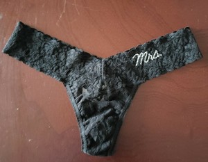 bridal thong