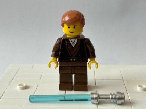 LEGO Star Wars minifigure Anakin Skywalker Episode 2 7133 sw0100 NEW - Picture 2 of 6