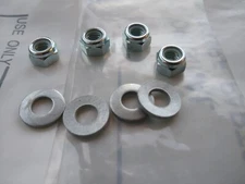 OEM wacker neuson 4 X NUT-LOCK M8 HEX Centrifugal Clutch - 0010367 + LOCKWASHER