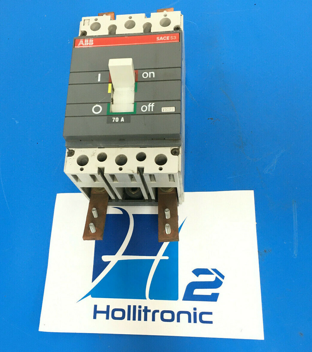 ABB Sace S3 S3N S3N100TA Interruttore Automatico 3 POLI 600V Aria