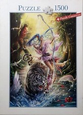 Blatz Puzzle 1500 Teile Kämpferin der Nacht vollständig