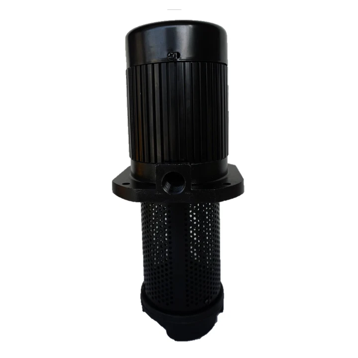 1/8HP 8150  Filtered  Lathe Coolant Pump 150mm(6") NPT 3/8", Single 1PH 120/240V - Image 3 of 4