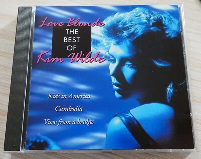 CD ALBUM THE BEST OF LOVE BLONDE KIM WILDE 19 TITRES 1993 - Photo 1/3