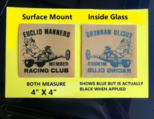 Vintage 1969 Big Boy Manners Racing Club Member Stickers Drag Racing Lk Vintage 1969 Big Boy Manners Racing Club Member Stickers Drag Racing Lk